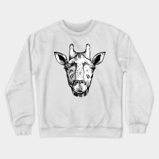 Giraffe Crewneck Sweatshirt